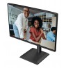 AOC E4 X24E4U computer monitor 61 cm (24") 1920 x 1200 pixels Full HD LED Black