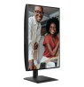AOC E4 X24E4U computer monitor 61 cm (24") 1920 x 1200 pixels Full HD LED Black