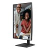 AOC E4 X24E4U computer monitor 61 cm (24") 1920 x 1200 pixels Full HD LED Black