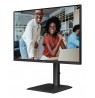 AOC E4 X24E4U computer monitor 61 cm (24") 1920 x 1200 pixels Full HD LED Black