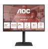AOC E4 X24E4U computer monitor 61 cm (24") 1920 x 1200 pixels Full HD LED Black