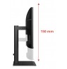 AOC E4 X24E4U computer monitor 61 cm (24") 1920 x 1200 pixels Full HD LED Black