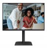 AOC E4 X24E4U computer monitor 61 cm (24") 1920 x 1200 pixels Full HD LED Black