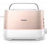 Philips Viva Collection HD2638/11 toaster 7 2 slice(s) 950 W Rose gold, White