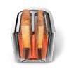 Philips Viva Collection HD2638/11 toaster 7 2 slice(s) 950 W Rose gold, White