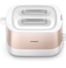 Philips Viva Collection HD2638/11 toaster 7 2 slice(s) 950 W Rose gold, White