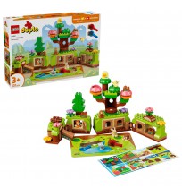 LEGO Duplo 10480 - Explorer Forest with Wild Animals