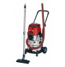 Einhell TE-VC 36/30 Li S-Solo 30 L Drum vacuum Dry&wet Dust bag