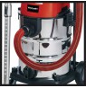 Einhell TE-VC 36/30 Li S-Solo 30 L Drum vacuum Dry&wet Dust bag