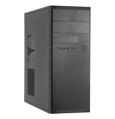 Chieftec HQ-01B-OP computer case Midi-Tower Black