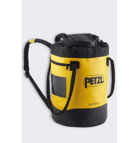 Rope bag Petzl Bucket 30 - yellow