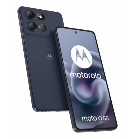Motorola moto g86 5G 16.9 cm (6.67") Dual SIM Android 15 USB Type-C 8 GB 256 GB 5200 mAh Dark Blue