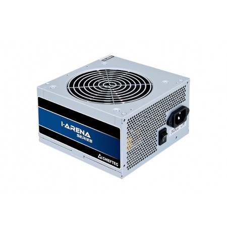 Chieftec GPB-500S power supply unit 500 W 20+4 pin ATX PS/2 Silver