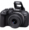 Canon | D.CAM EOS R10 RF-S 18-45 IS STM EU26 | Megapixel 24.2 MP | Image stabilizer | ISO sensitivity (max) 32000 | Wi-Fi | Vide