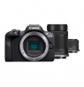 Canon | EOS R100 Mirrorless Camera + RF-S 18-45mm IS STM Lens + RF-S 55-210mm IS STM Lens | Megapixel 24.1 MP | Image stabilizer