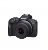 Canon | EOS R100 Mirrorless Camera + RF-S 18-45mm IS STM Lens + RF-S 55-210mm IS STM Lens | Megapixel 24.1 MP | Image stabilizer