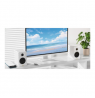 Edifier Compact Desktop 2.0 Speakers | M60 | 66 W | Bluetooth | Wireless connection | White