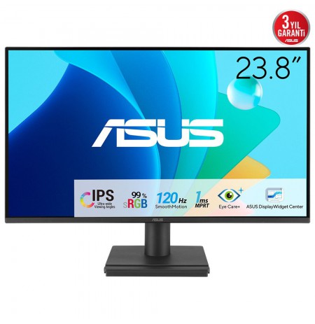 ASUS VA249HG computer monitor 60.5 cm (23.8") 1920 x 1080 pixels Full HD LCD Black