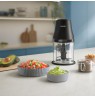 Philips HR1501/00 electric food chopper 1 L 450 W Black
