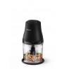 Philips HR1501/00 electric food chopper 1 L 450 W Black