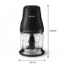 Philips HR1501/00 electric food chopper 1 L 450 W Black
