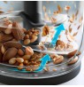 Philips HR1501/00 electric food chopper 1 L 450 W Black