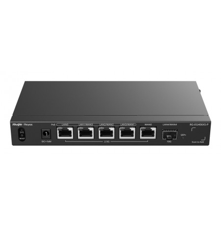 ROUTER RG-EG406XS-P 4 PoE SFP+ REYEE