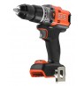 Black & Decker BLD683XN-XJ drill 1800 RPM 1 kg Black, Orange