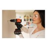 Black & Decker BLD683XN-XJ drill 1800 RPM 1 kg Black, Orange