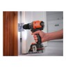 Black & Decker BLD683XN-XJ drill 1800 RPM 1 kg Black, Orange