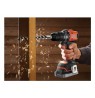 Black & Decker BLD683XN-XJ drill 1800 RPM 1 kg Black, Orange