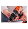 Black & Decker BLD683XN-XJ drill 1800 RPM 1 kg Black, Orange