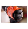 Black & Decker BLD683XN-XJ drill 1800 RPM 1 kg Black, Orange