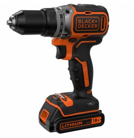 Black & Decker BL186KB-QW drill 1650 RPM