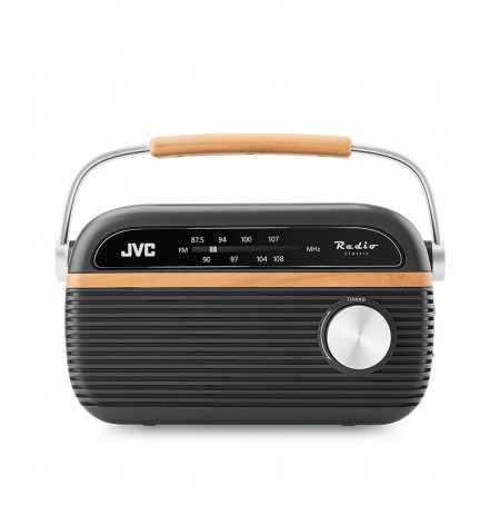 JVC RA-E215G Portable radio Grey
