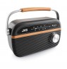 JVC RA-E215G Portable radio Grey
