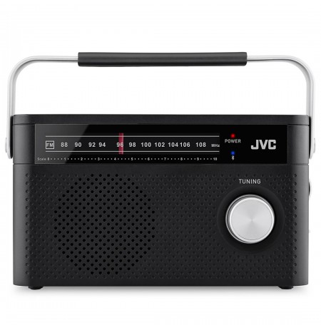 JVC RA-E315B Portable radio Black