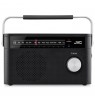 JVC RA-E315B Portable radio Black