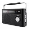 JVC RA-E315B Portable radio Black