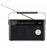 JVC RA-E315B Portable radio Black