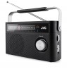 JVC RA-E315B Portable radio Black