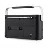 JVC RA-E315B Portable radio Black