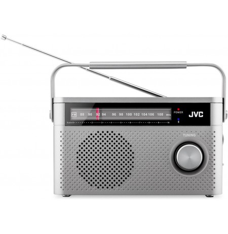 JVC RA-E315G Portable radio Grey