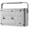 JVC RA-E315G Portable radio Grey