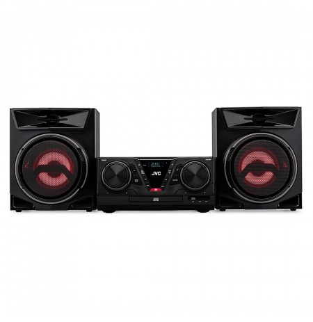 JVC MX-E325B-DAB Mini hi-fi system Black
