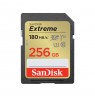 SanDisk Extreme 256 GB SDXC UHS-I Class 10