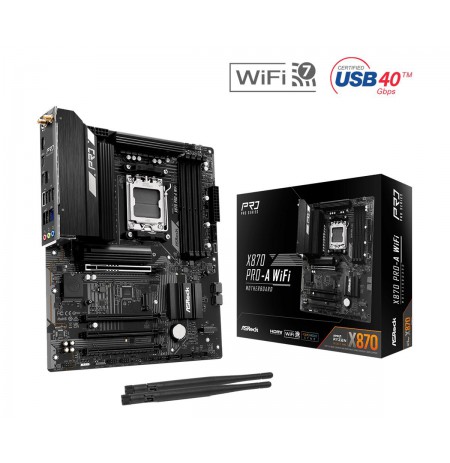Asrock X870 Pro-A WiFi AMD X870 Socket AM5 ATX