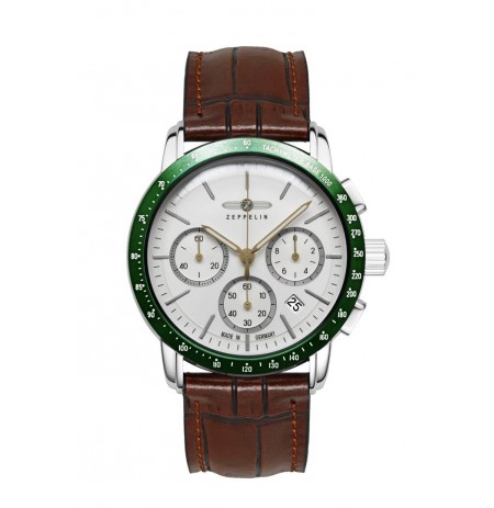 Watch Zeppelin New York 88784, quartz 42mm