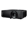 Optoma H190X data projector Standard throw projector 3900 ANSI lumens DLP WXGA (1280x800) 3D Black