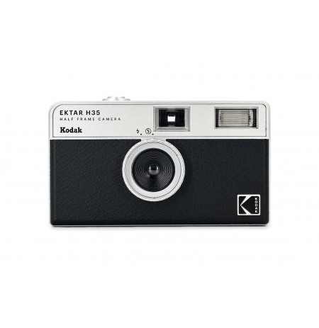 Kodak Ektar H35 HF Film Camera Black